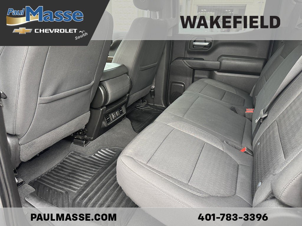 Certified 2021 Chevrolet Silverado 1500 LT AWD/4WD image 11
