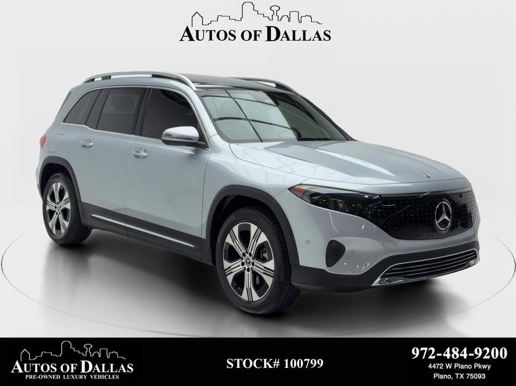 Used 2024 Mercedes-Benz EQB 300 4MATIC w/ Winter Package
