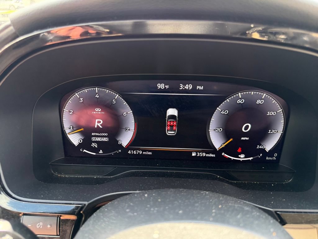 Used 2023 INFINITI QX60 Sensory w/ Vision Package FWD image 31