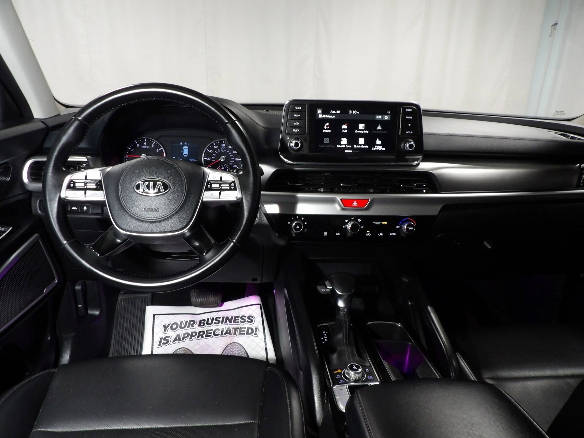Used 2021 Kia Telluride LX AWD/4WD image 16