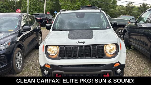 Used 2023 Jeep Renegade Trailhawk w/ Sun/Sound Group AWD/4WD image 8