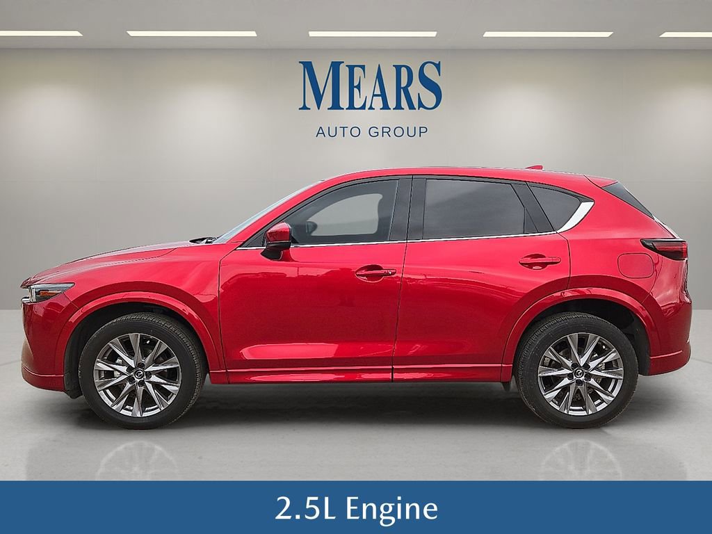 Used 2024 MAZDA CX-5 AWD 2.5 S w/ Premium Package image 4
