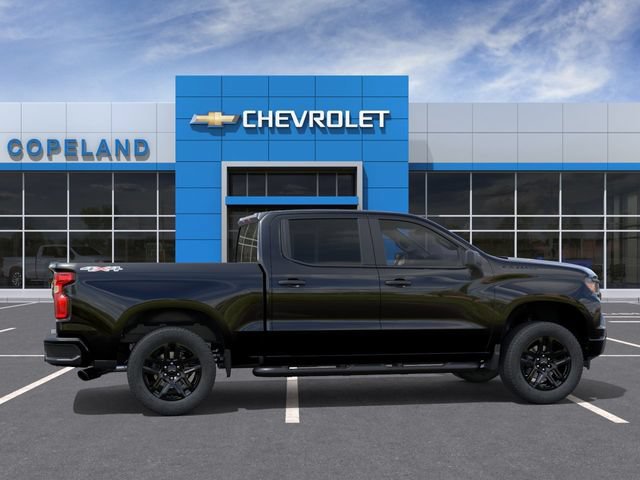 New 2026 Chevrolet Silverado 1500 Custom w/ Turbomax Blackout Package AWD/4WD image 5