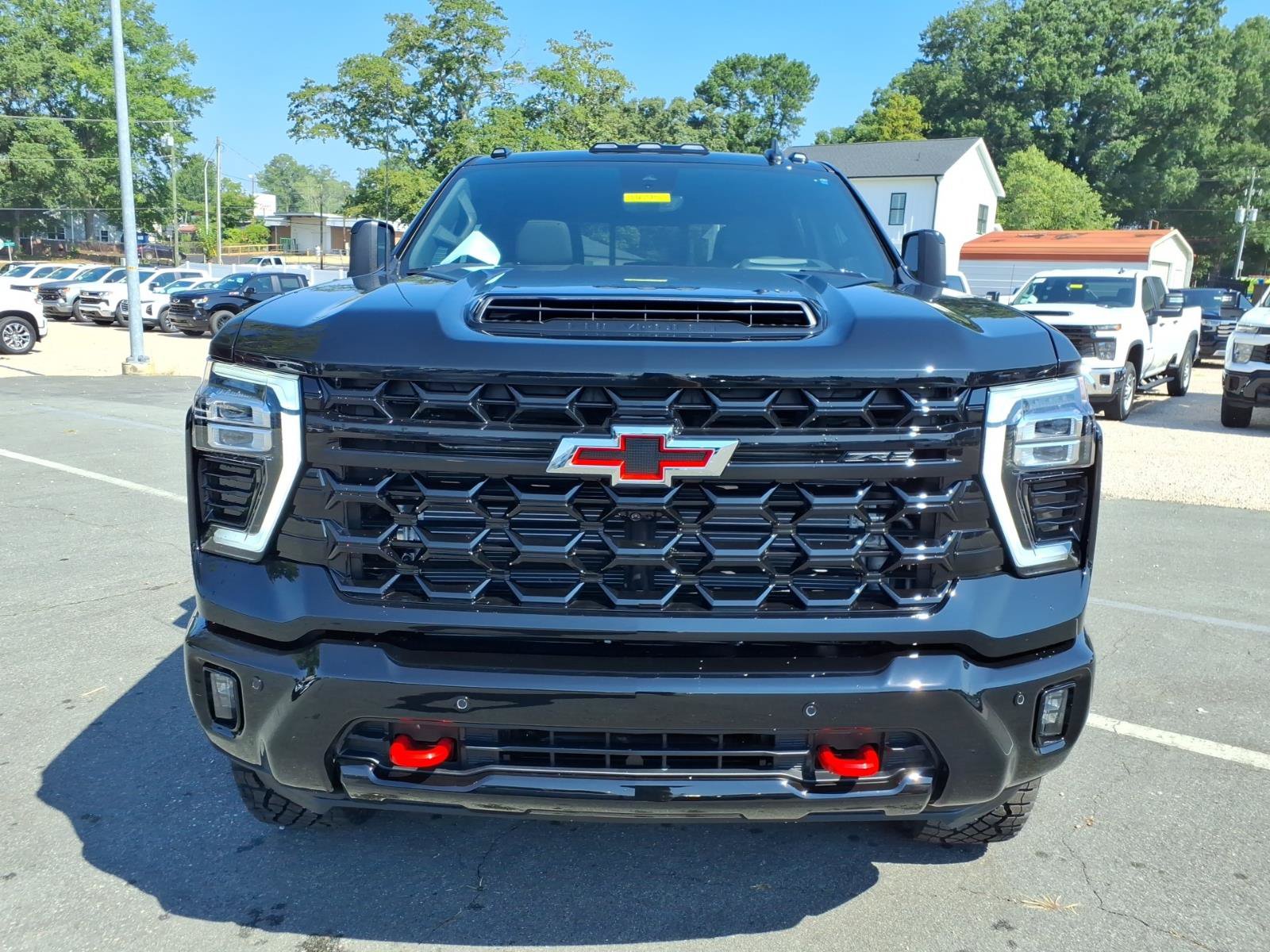 New 2026 Chevrolet Silverado 2500 ZR2 w/ LPO, Dark Essentials Package AWD/4WD image 2