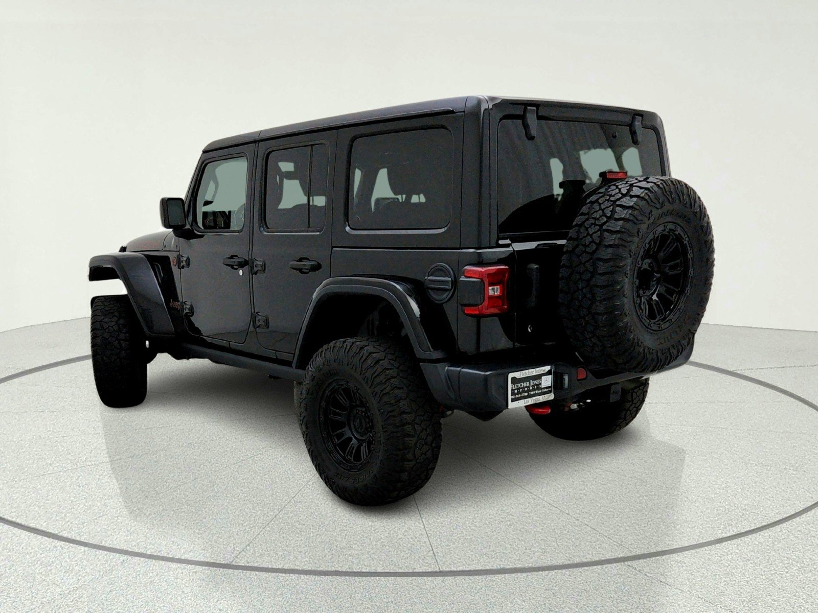 Used 2020 Jeep Wrangler Unlimited Rubicon AWD/4WD image 12