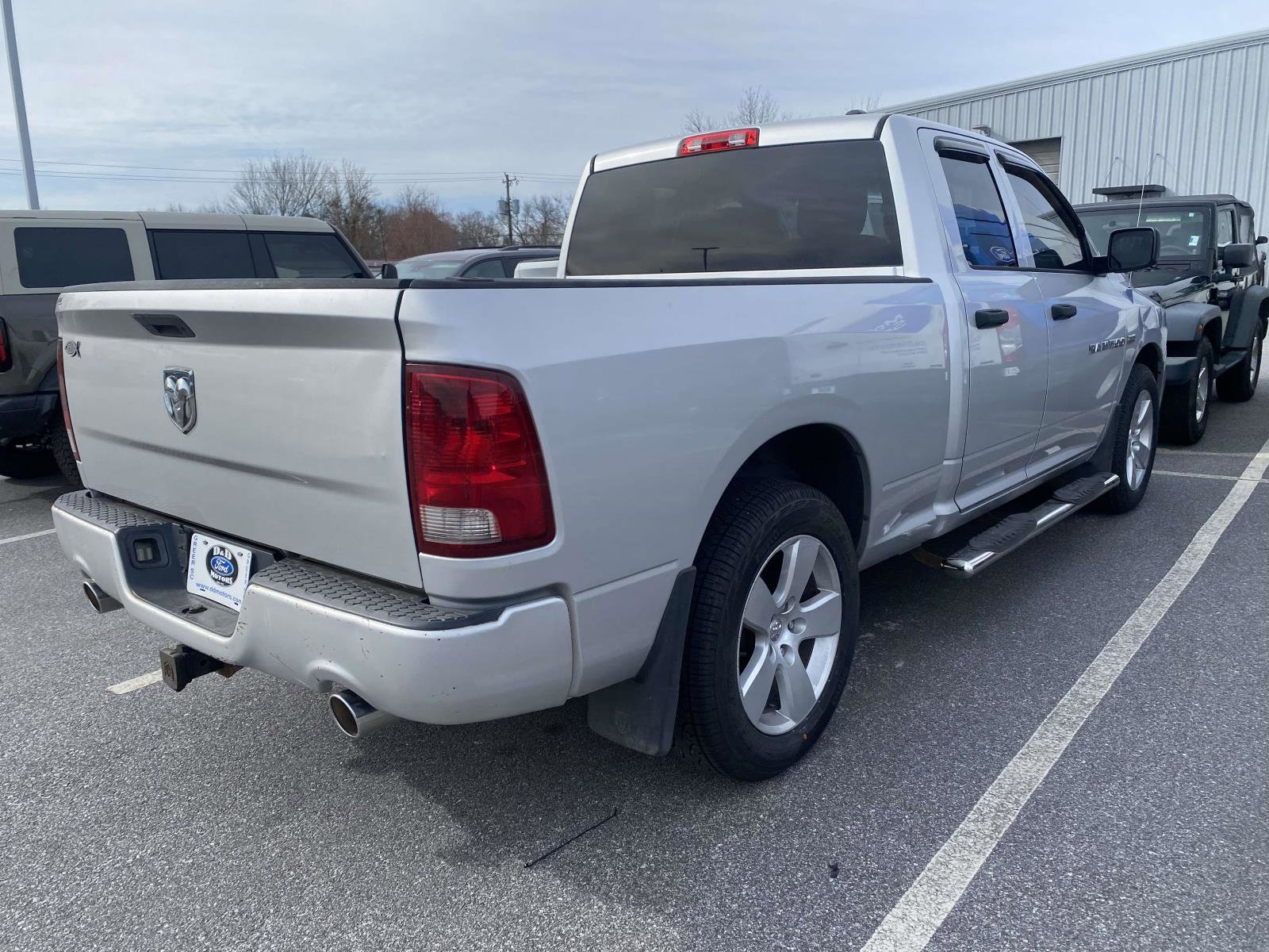 Used 2012 RAM 1500 Express image 6