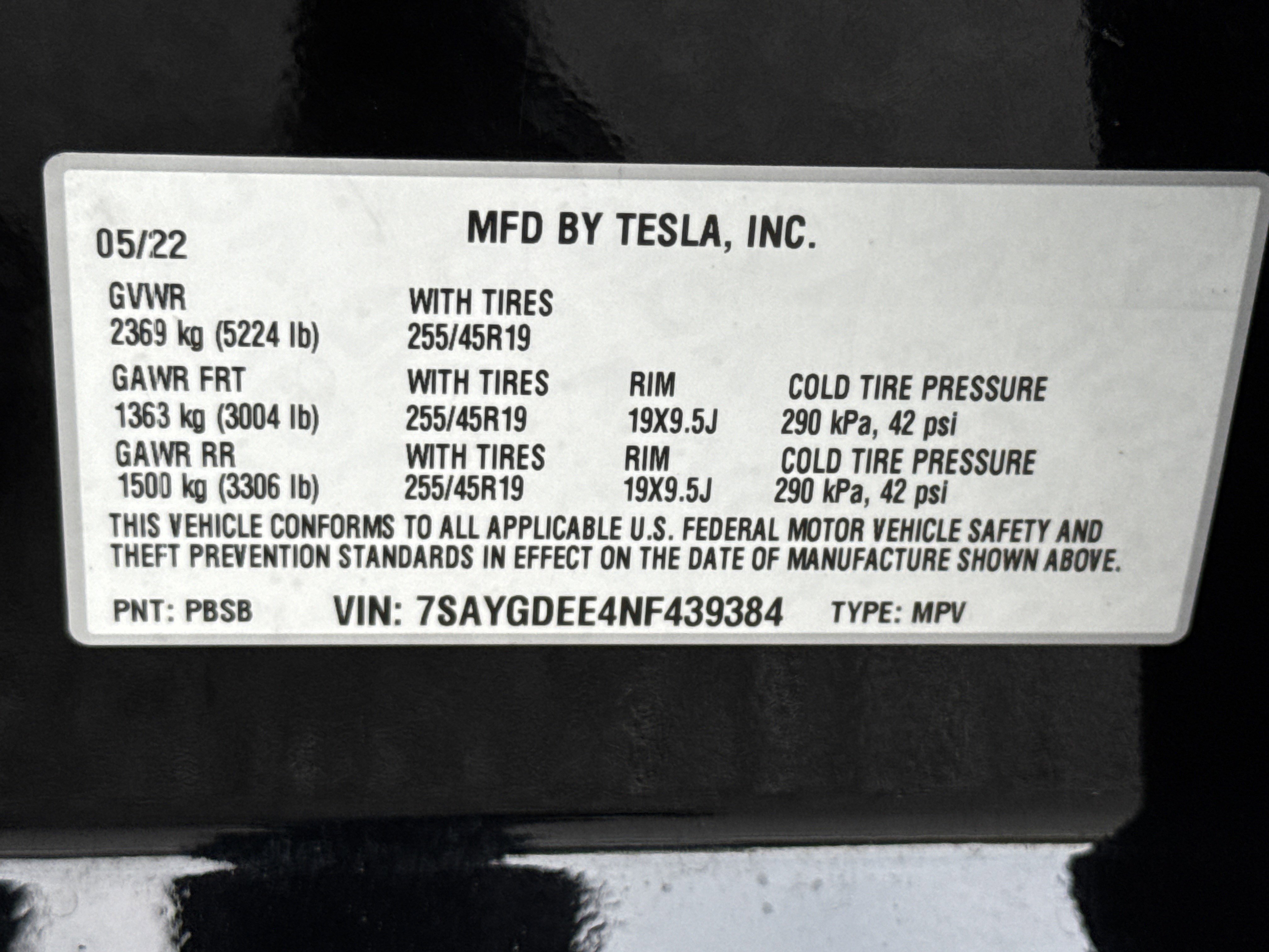 Used 2022 Tesla Model Y Long Range AWD/4WD image 32