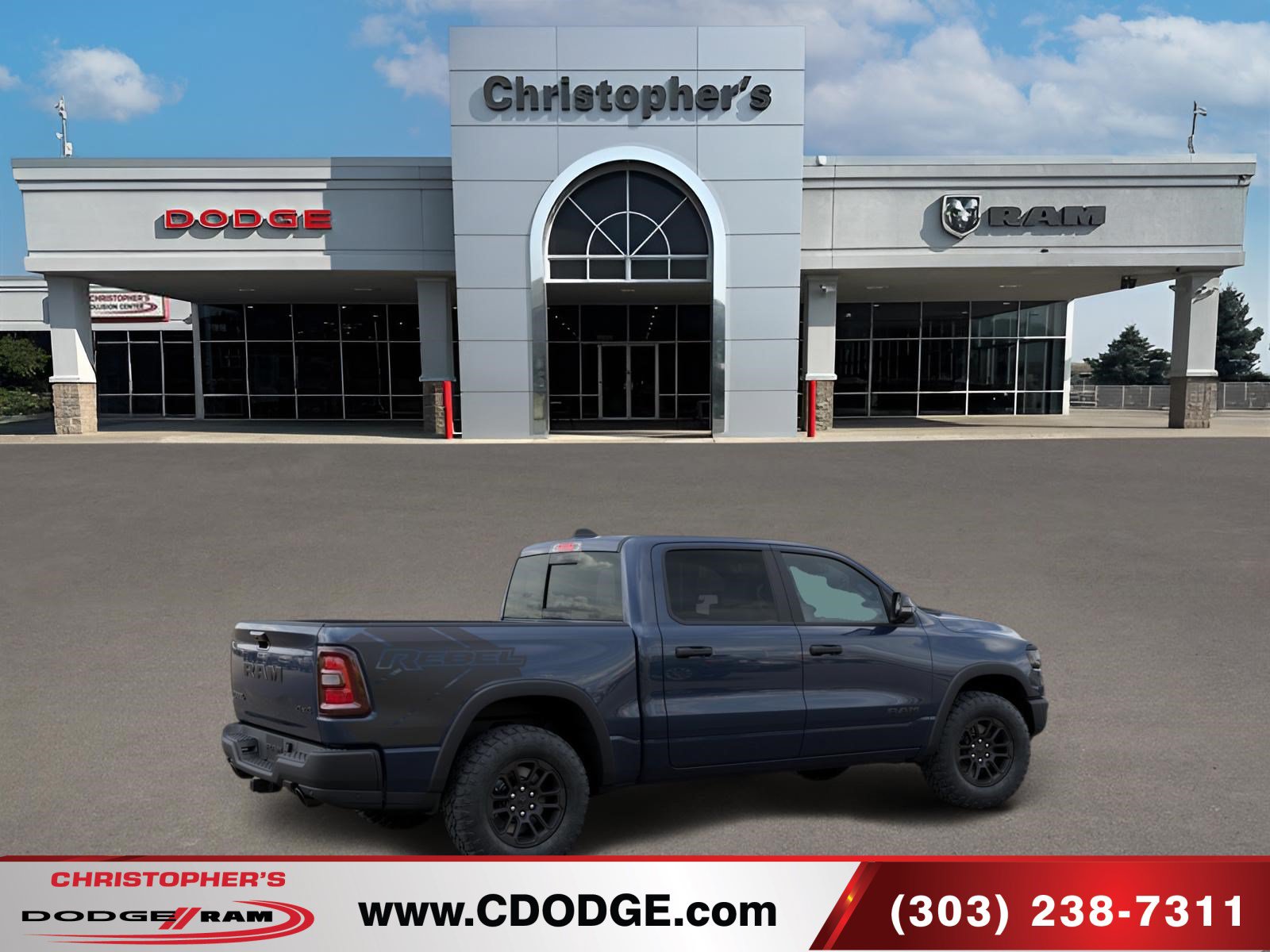 Used 2026 RAM 1500 Rebel w/ Rebel Level 2 Equipment Group AWD/4WD image 4