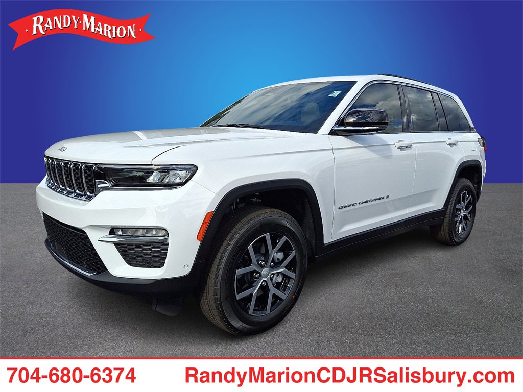 New 2025 Jeep Grand Cherokee Limited w/ Luxury Tech Group II