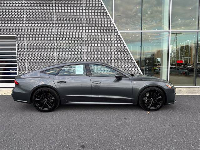 Certified 2023 Audi A7 3.0T Prestige w/ S Line Black Optic Package AWD/4WD image 2