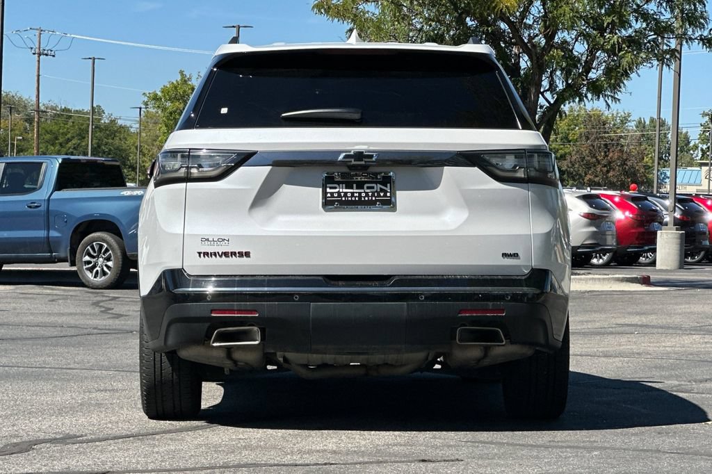 Used 2019 Chevrolet Traverse Premier w/ Redline Edition AWD/4WD image 8