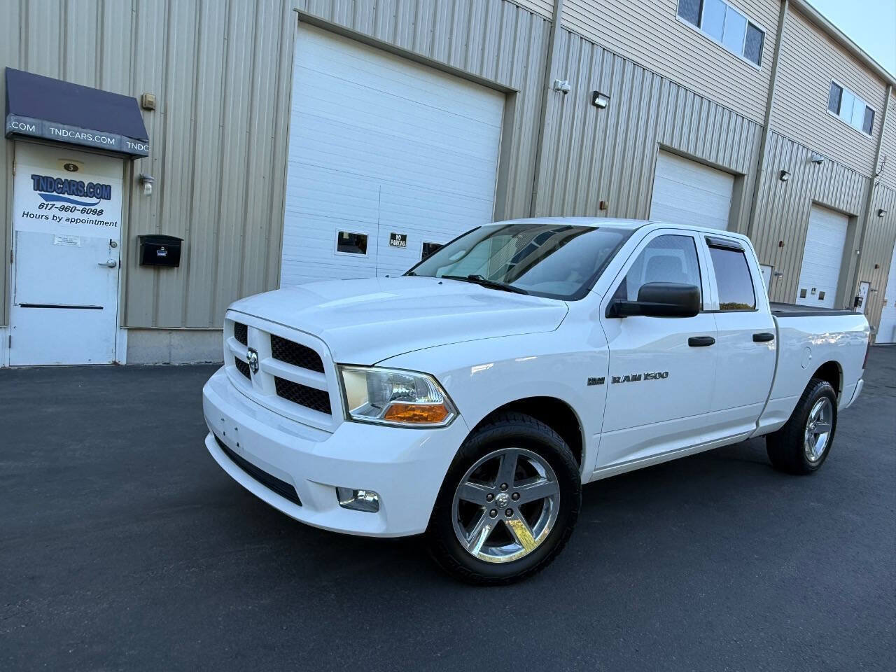 Used 2012 RAM 1500 Express AWD/4WD image 3