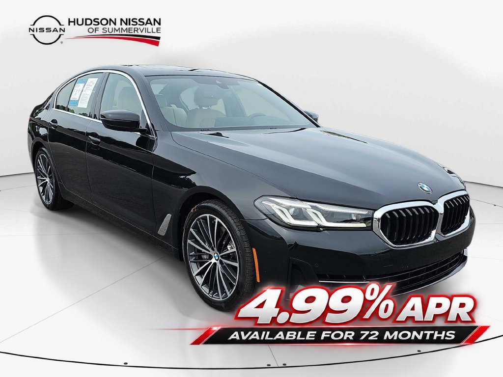 Used 2023 BMW 540i w/ Premium Package