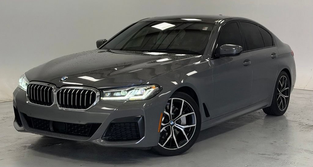 Used 2021 BMW 530i w/ Executive Package RWD video 1