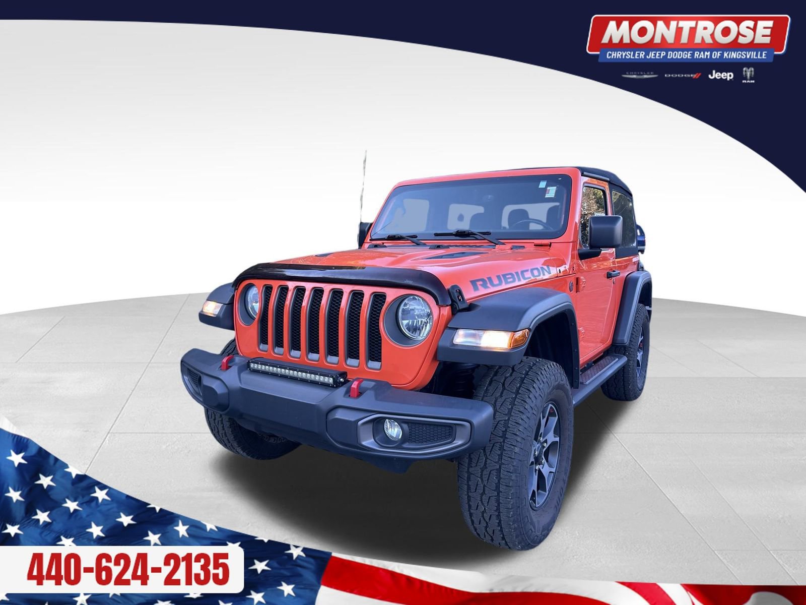 Used 2018 Jeep Wrangler Rubicon w/ Uconnect 4C Nav & Sound Group
