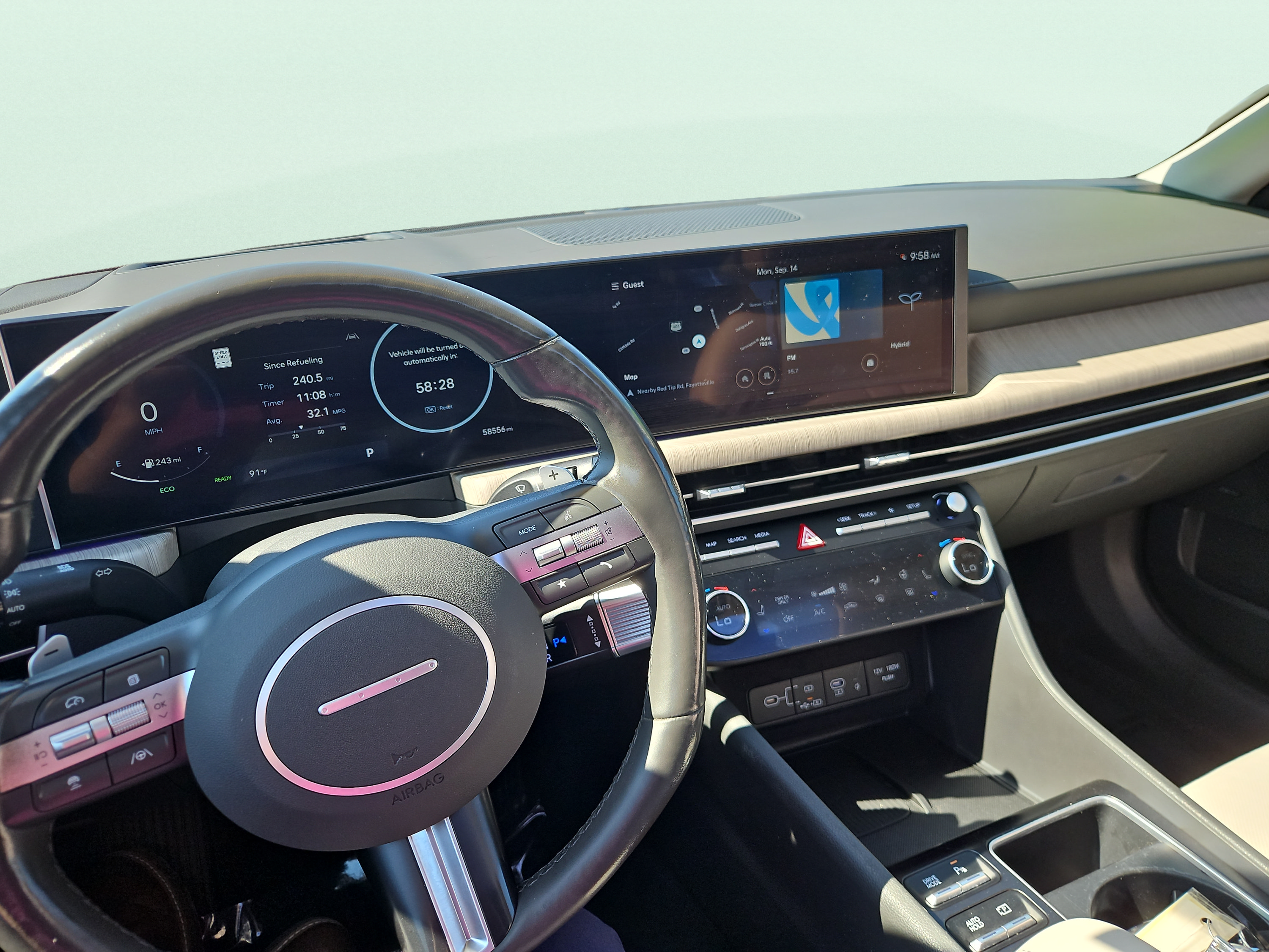 Certified 2024 Hyundai Sonata Limited FWD image 9