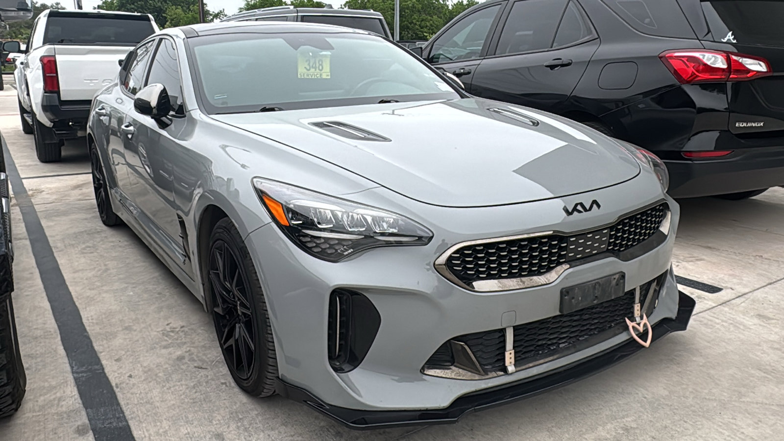 Used 2022 Kia Stinger GT-Line w/ Sun & Sound Package RWD image 3