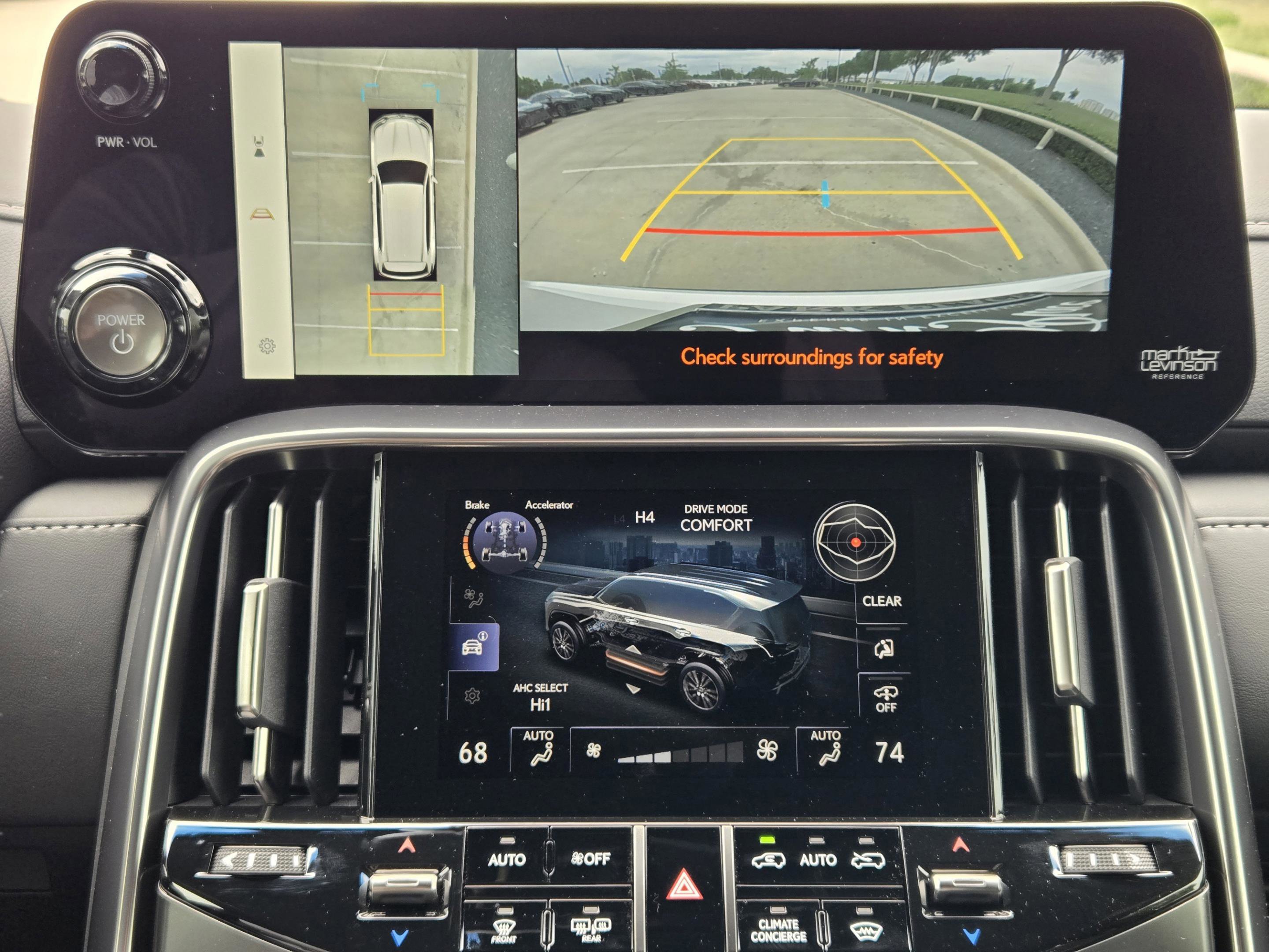New 2026 Lexus LX 700h Luxury AWD/4WD image 9