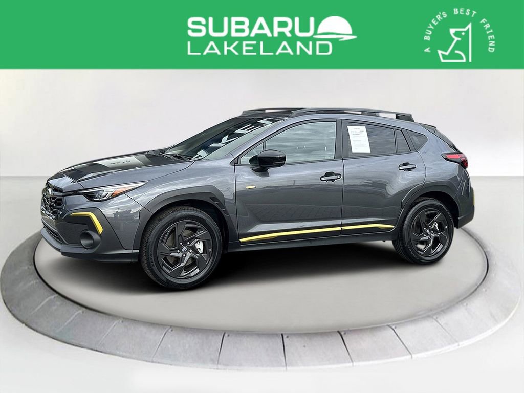Certified 2025 Subaru Crosstrek 2.5i Sport w/ Popular Package #3A