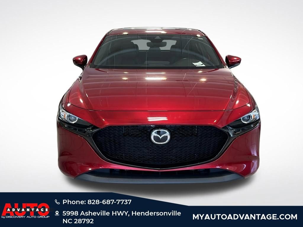 Used 2022 MAZDA MAZDA3 s FWD image 2