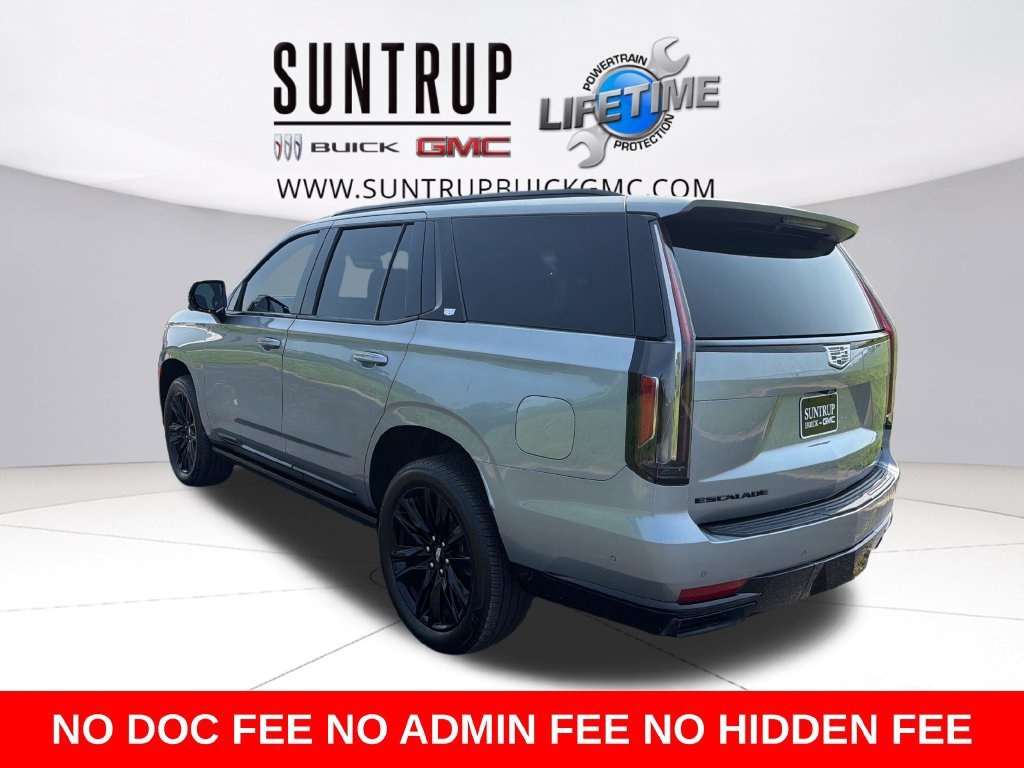 Used 2023 Cadillac Escalade Sport Platinum w/ Heavy-Duty Trailer Package AWD/4WD image 5