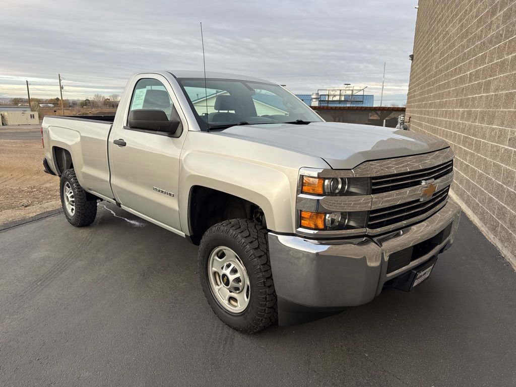 Used 2016 Chevrolet Silverado 2500 W/T w/ WT Fleet Convenience Package image 4