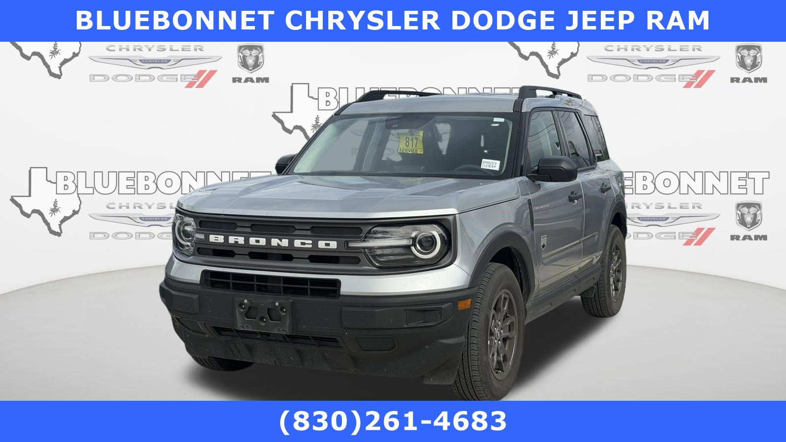 Used 2023 Ford Bronco Sport Big Bend AWD/4WD image 1