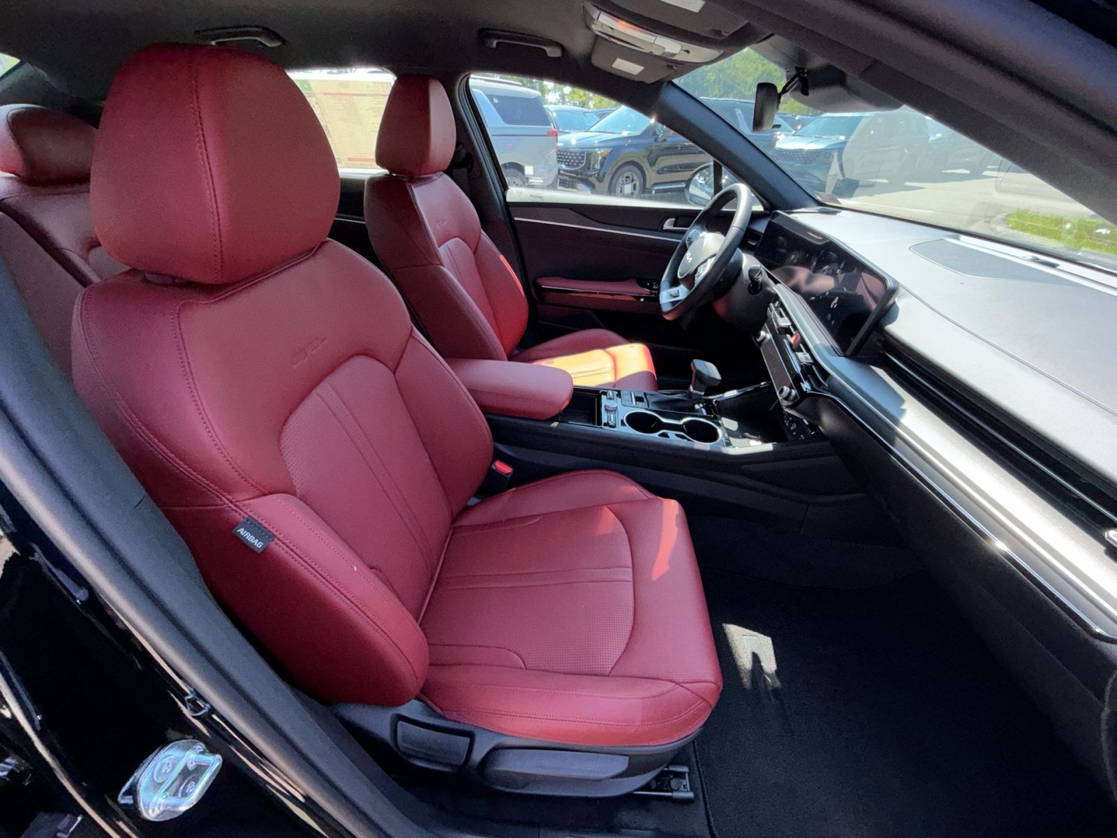 New 2026 Kia K5 GT-Line w/ GT-Line Red Interior Package FWD image 26