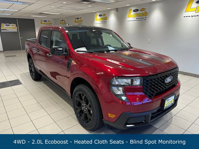 New 2026 Ford Maverick XLT w/ XLT Luxury Package AWD/4WD 360° Tour