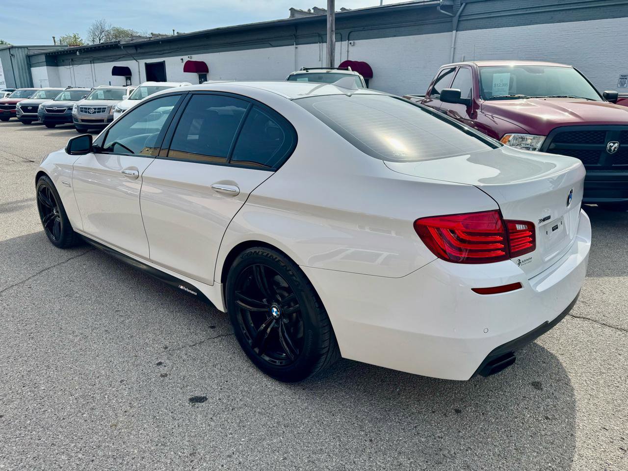 Used 2016 BMW 550i xDrive Sedan AWD/4WD image 4