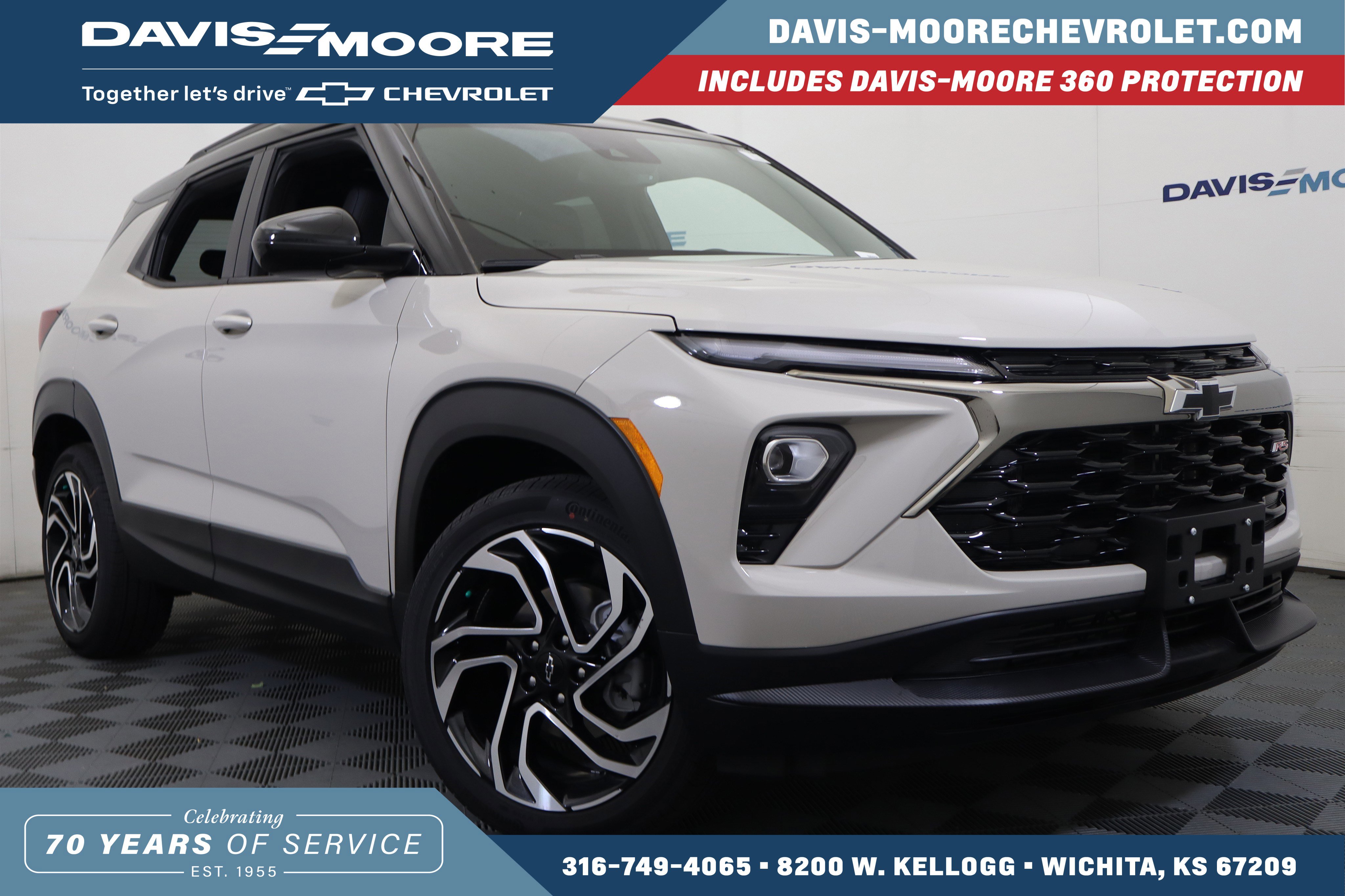 New 2026 Chevrolet TrailBlazer RS w/ Convenience Package