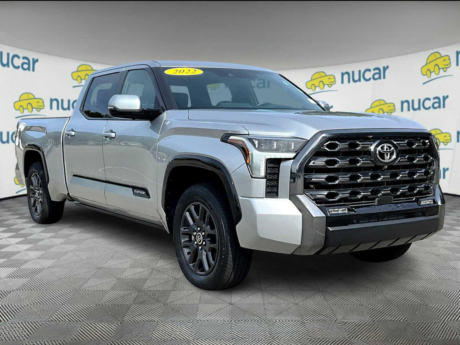 Used 2022 Toyota Tundra Platinum w/ Advanced Package