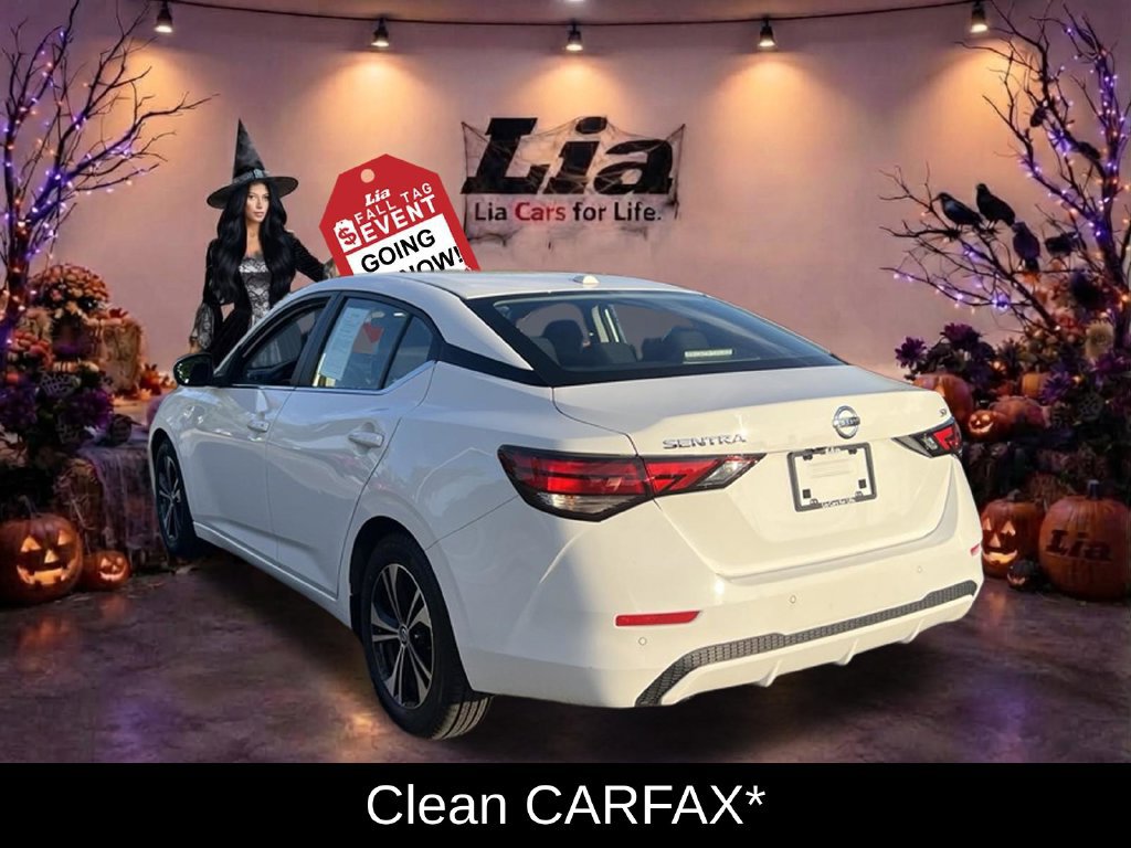 Certified 2023 Nissan Sentra SV w/ All-Weather Package FWD image 11