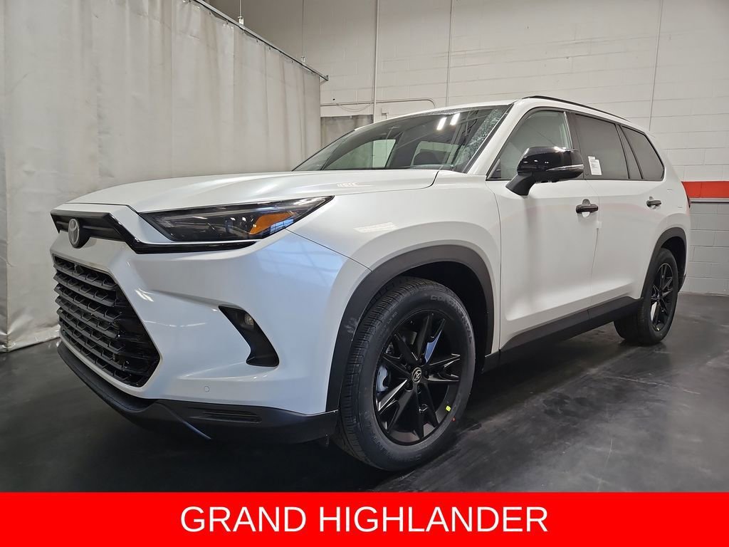 New 2026 Toyota Grand Highlander AWD Hybrid image 4
