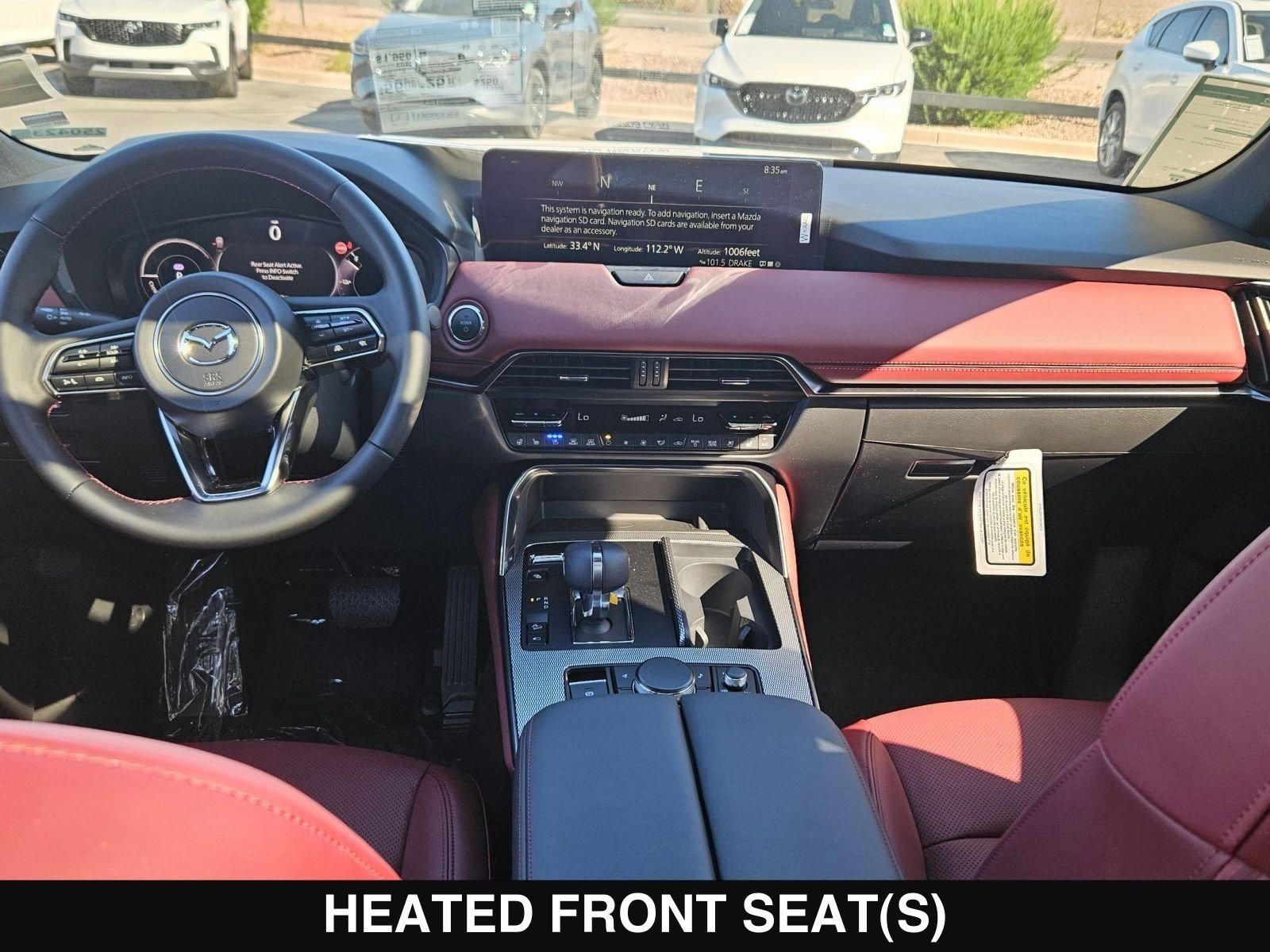 New 2025 MAZDA CX-70 Plug-In Hybrid w/ Premium Plus image 21