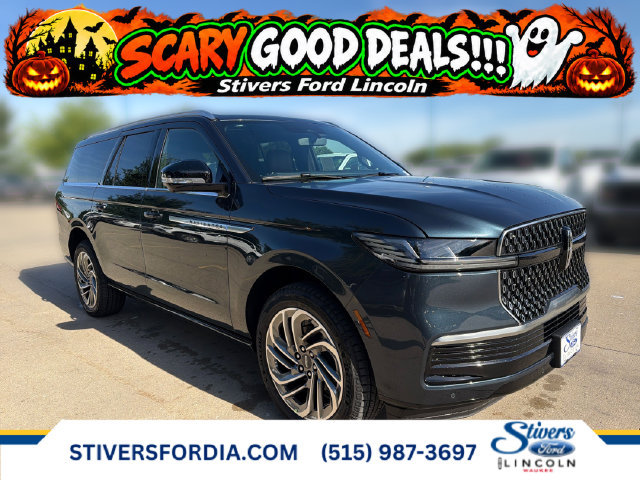 New 2026 Lincoln Navigator L Reserve AWD/4WD 360° Tour