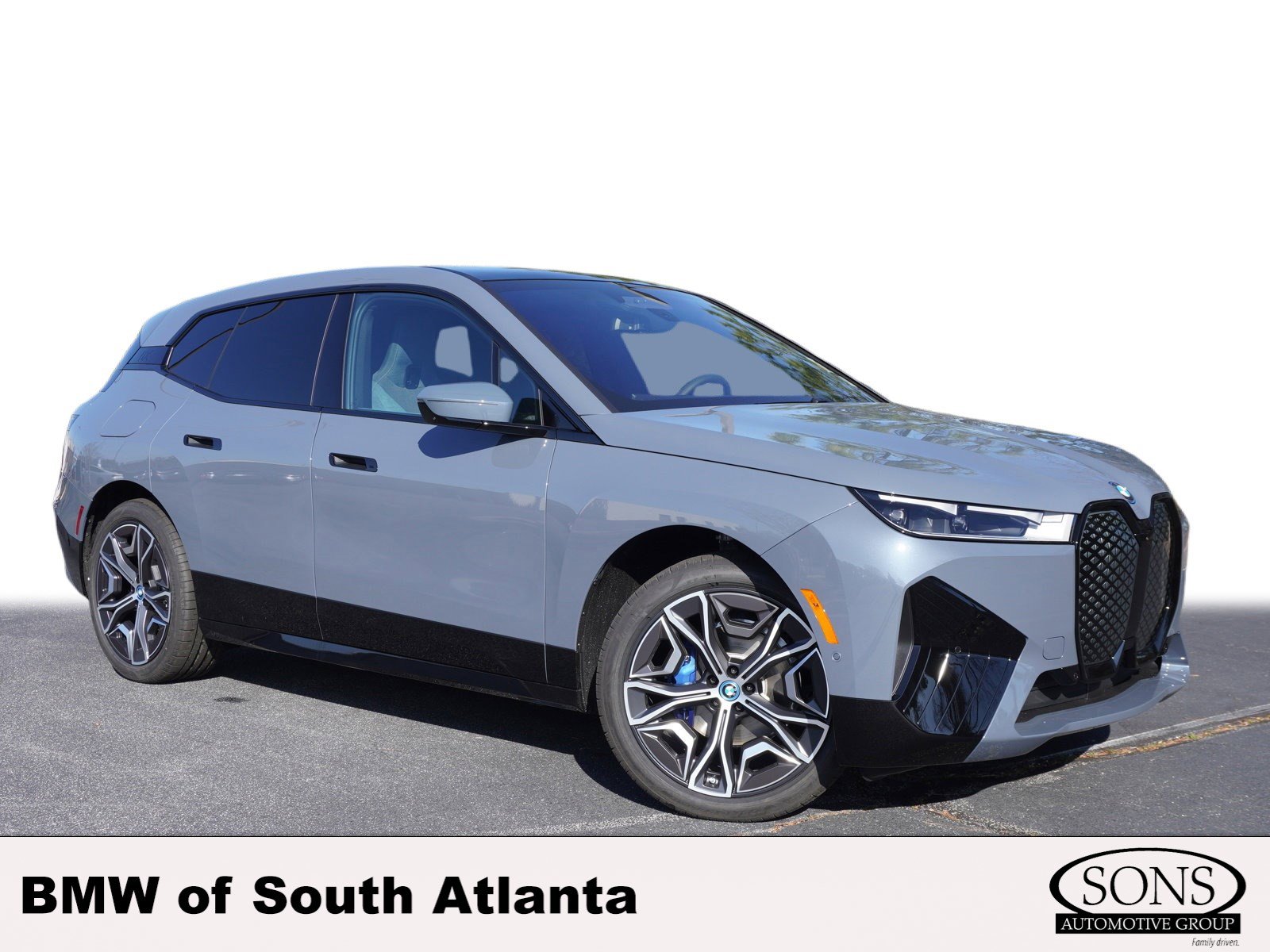 New 2025 BMW iX xDrive50 image 1