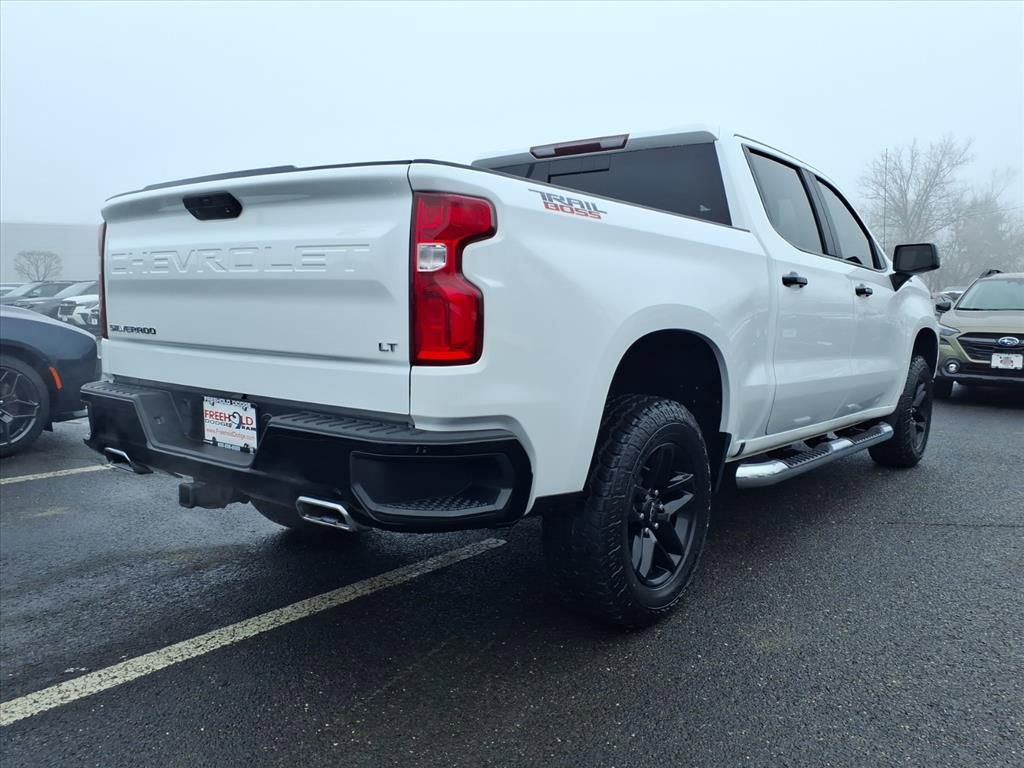 Used 2021 Chevrolet Silverado 1500 LT Trail Boss w/ Convenience Package II image 19