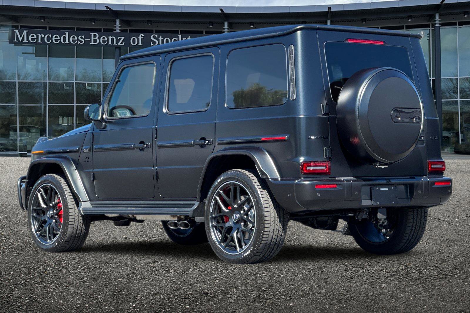 New 2026 Mercedes-Benz G 63 AMG 4MATIC image 6