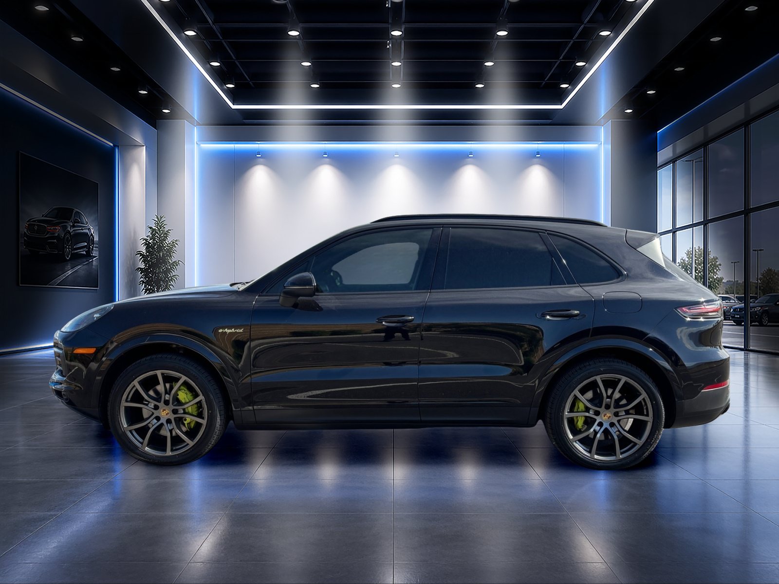 Used 2020 Porsche Cayenne E-Hybrid AWD/4WD image 7