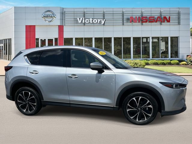 Used 2023 MAZDA CX-5 AWD 2.5 S w/ Premium Package image 2