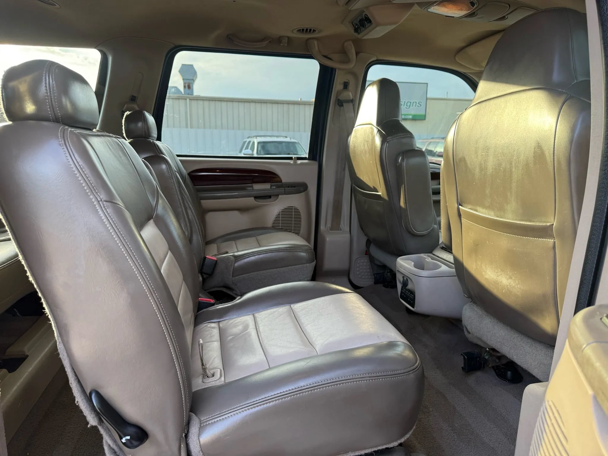 Used 2003 Ford Excursion Eddie Bauer AWD/4WD image 14