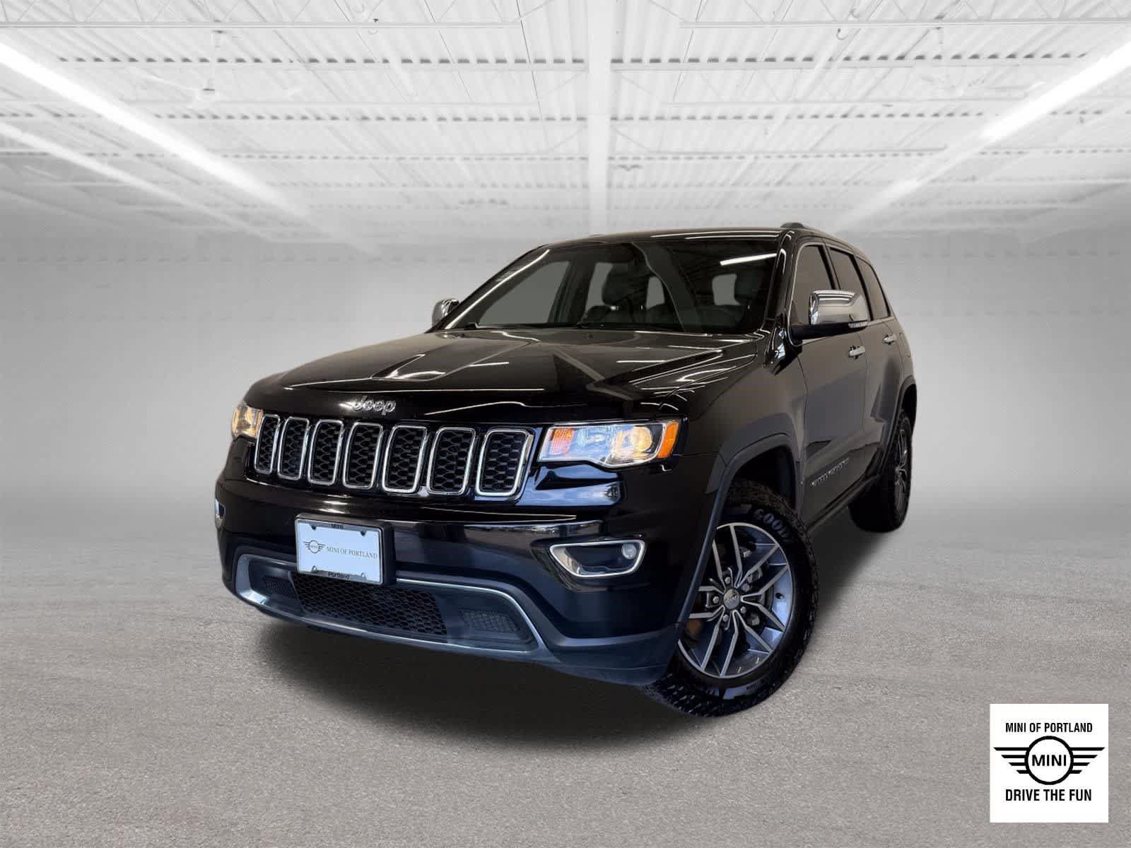 Used 2018 Jeep Grand Cherokee Limited