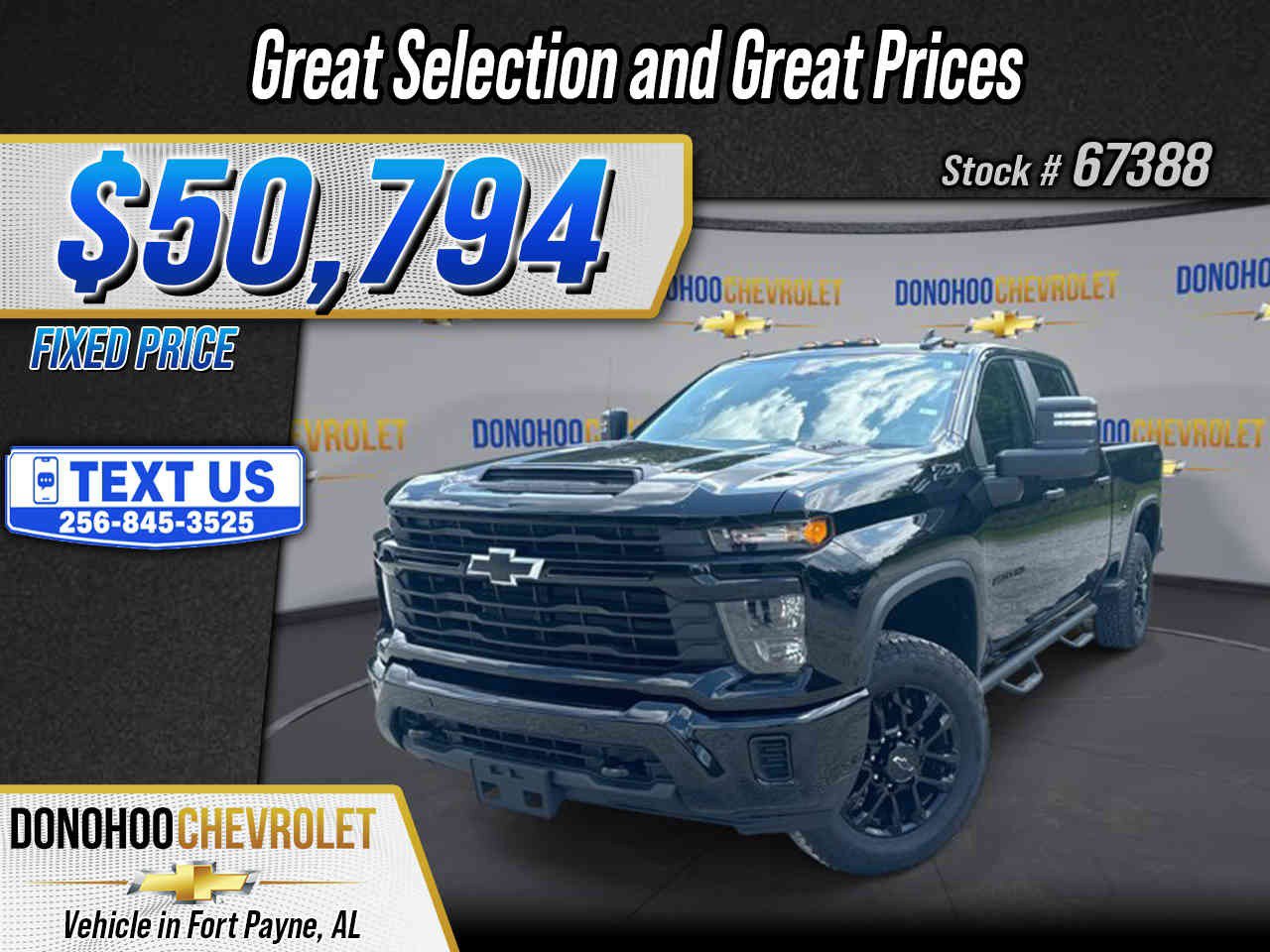 Used 2025 Chevrolet Silverado 2500 Custom w/ Custom Value Package AWD/4WD image 1