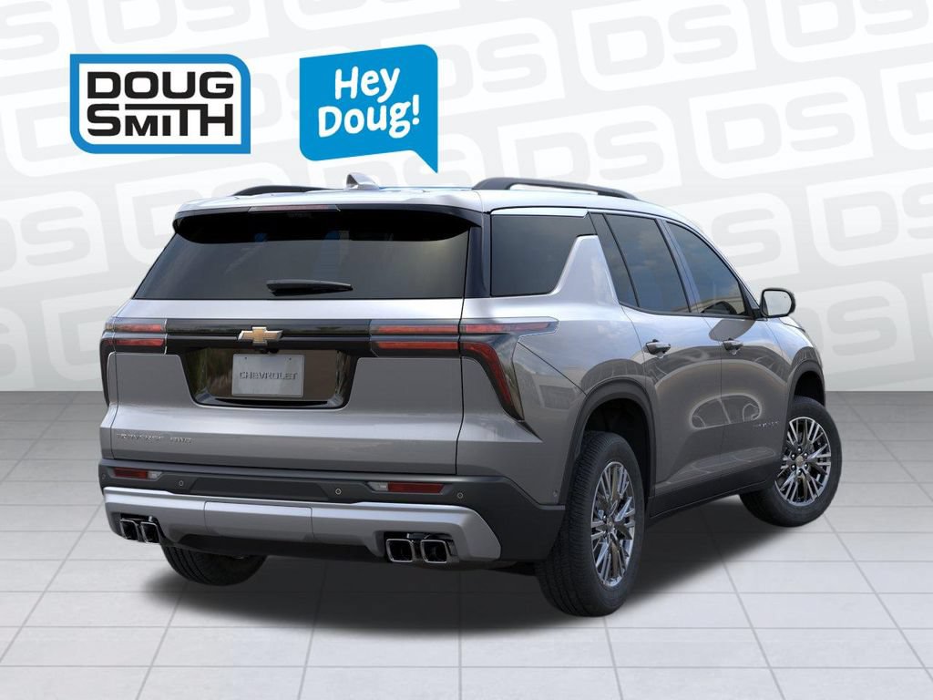 New 2026 Chevrolet Traverse LT w/ Driver Confidence Package AWD/4WD image 4