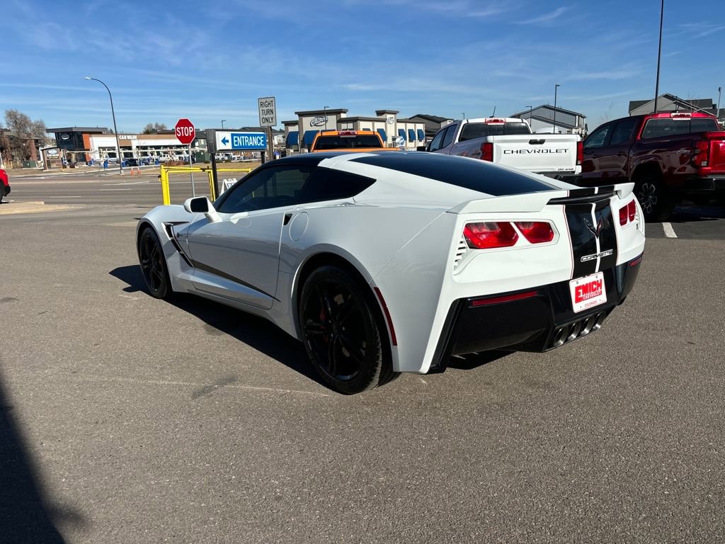 Used 2016 Chevrolet Corvette Stingray Coupe w/ 2LT Preferred Equipment Group image 3