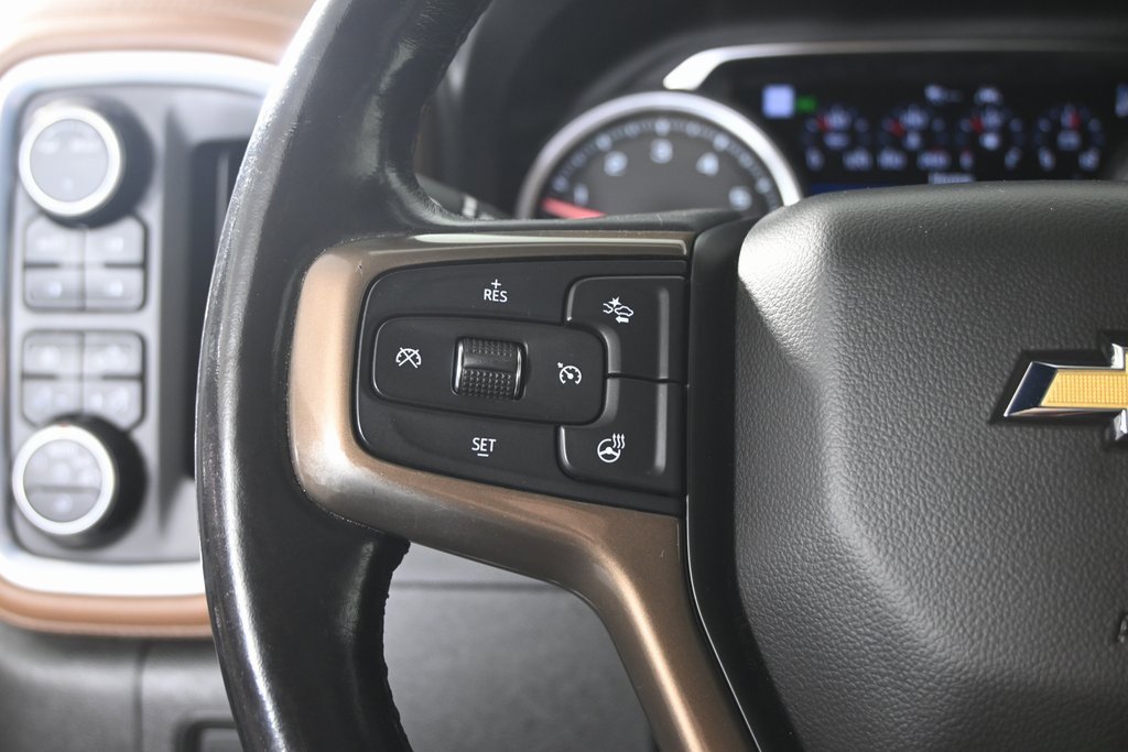 Used 2021 Chevrolet Silverado 1500 High Country w/ Technology Package image 42