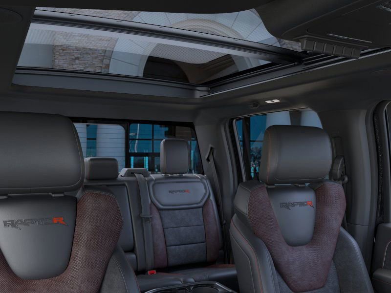 New 2025 Ford F150 Raptor w/ Equipment Group 803A Raptor R image 22
