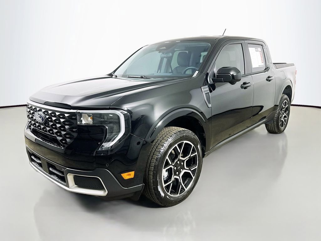 Used 2025 Ford Maverick Lariat AWD/4WD video 3