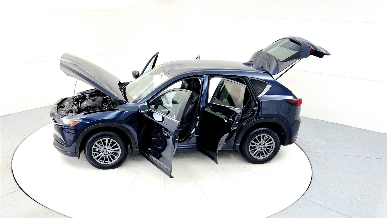 Used 2017 MAZDA CX-5 Touring image 22